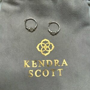 Kendra Scott hoop earrings